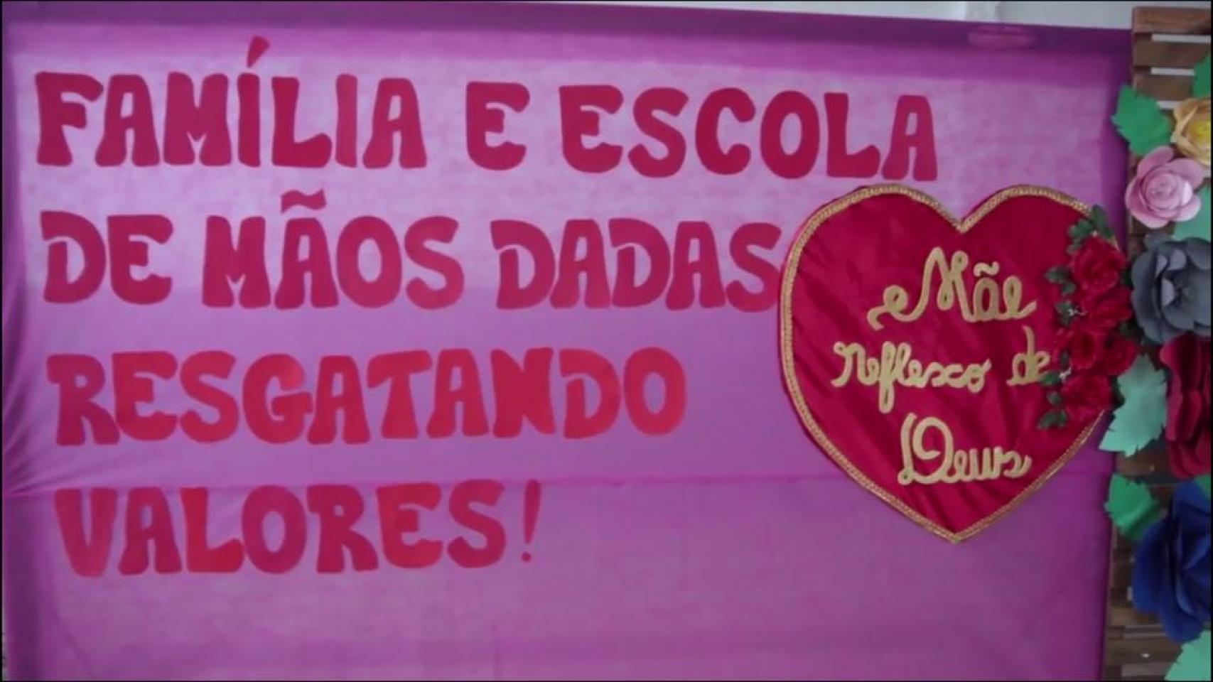 Semana da Família na Escola Manoel Soares de Oliveira