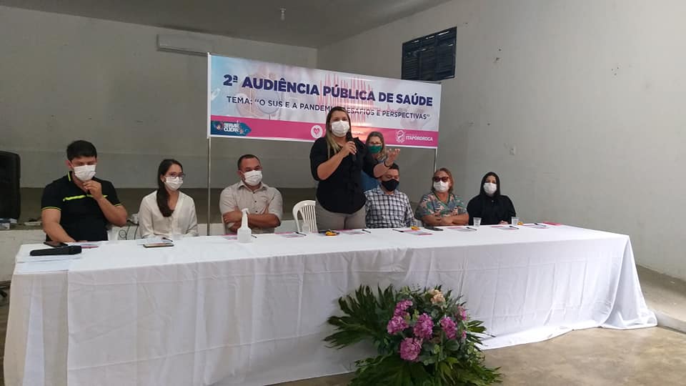 Itapororoca realizou II audiência pública da saúde.