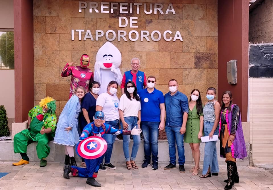 Itapororoca realizou Dia D de Vacinação contra COVID-19, Influenza e Sarampo no último  sábado (30/04).
