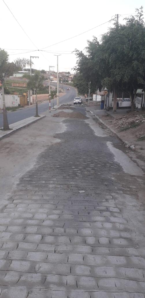 Recuperação/manutenção da pavimentação da Rua. José Rodrigues de Carvalho