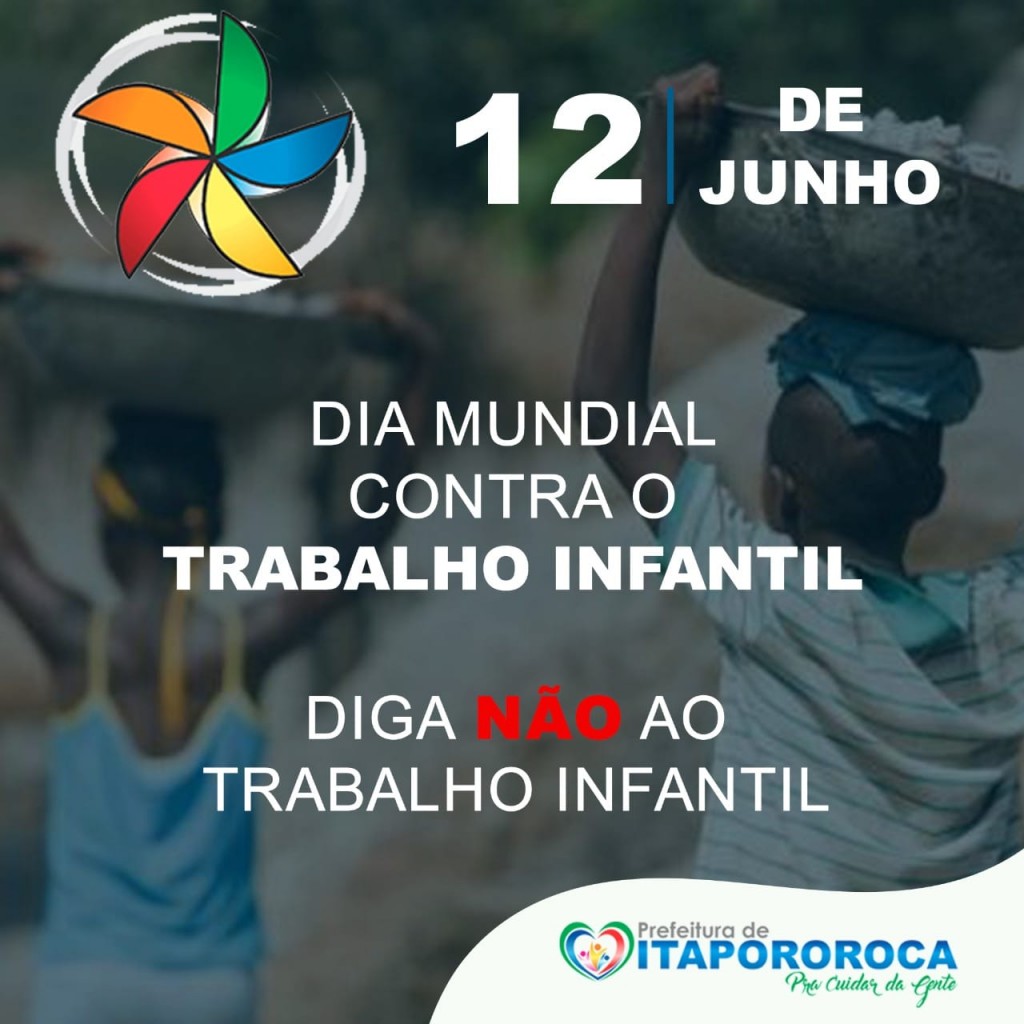 Prefeitura de Itapororoca-PB, através da Secretaria de Assistência Social realiza ação virtual "orientações" em alusão a