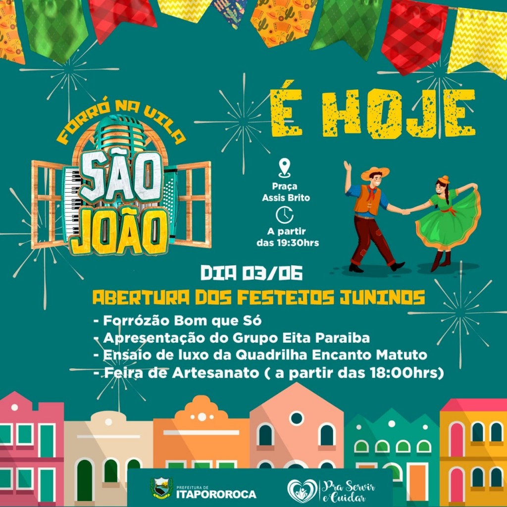 Abertura dos Festejos no Forró na Vila São João
