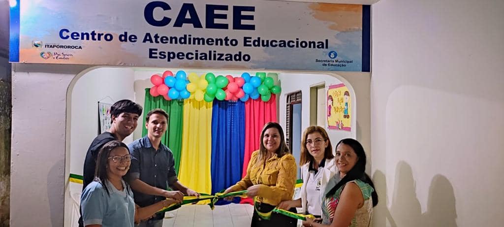 Inauguração do (CAEE) Centro de Atendimento Educacional Especializado